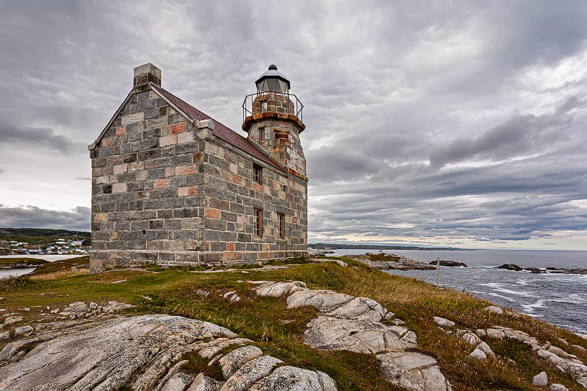 Rose Blanche Lighthouse Newfoundland