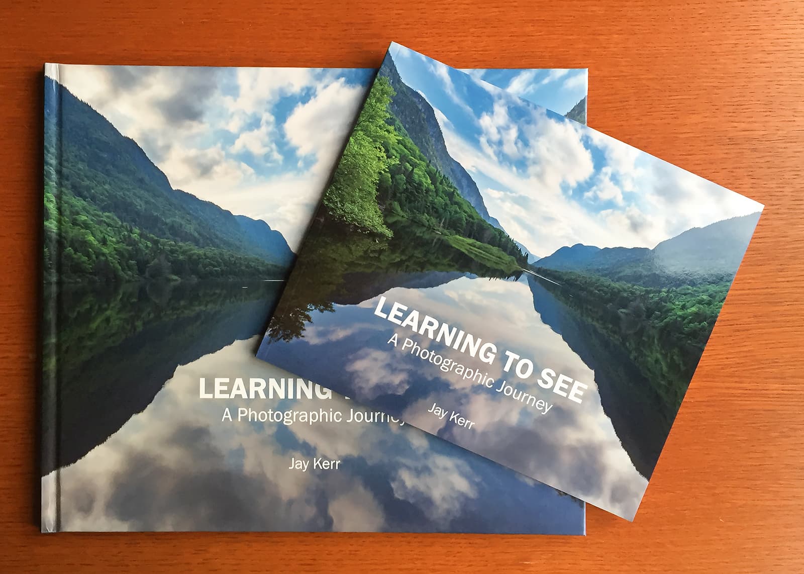 Learning to See photography book by Jay Kerr