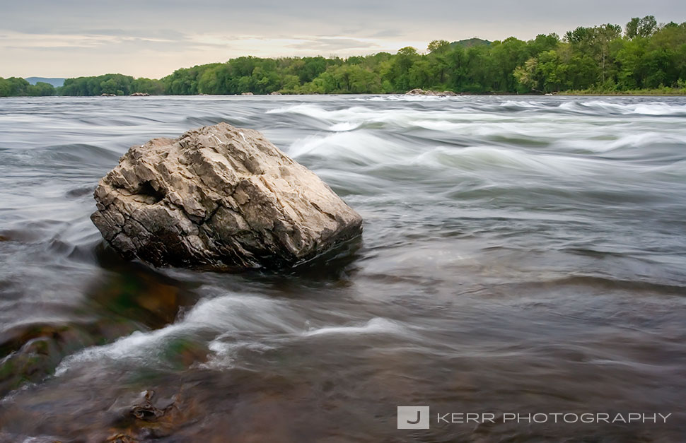Susquehanna River at Dawn