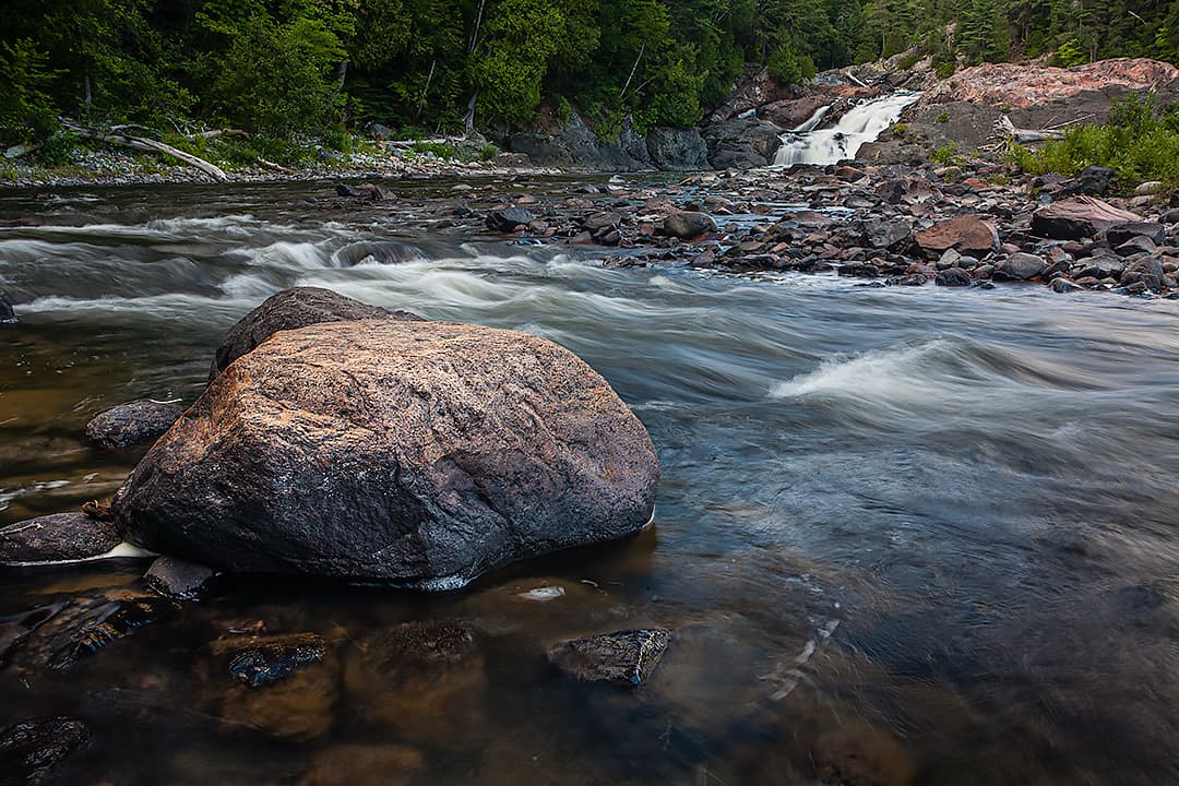 large waterfalls