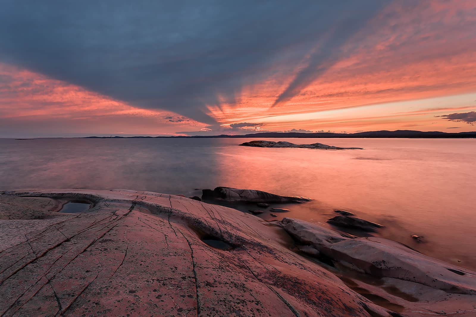 Sunset Over Killarney