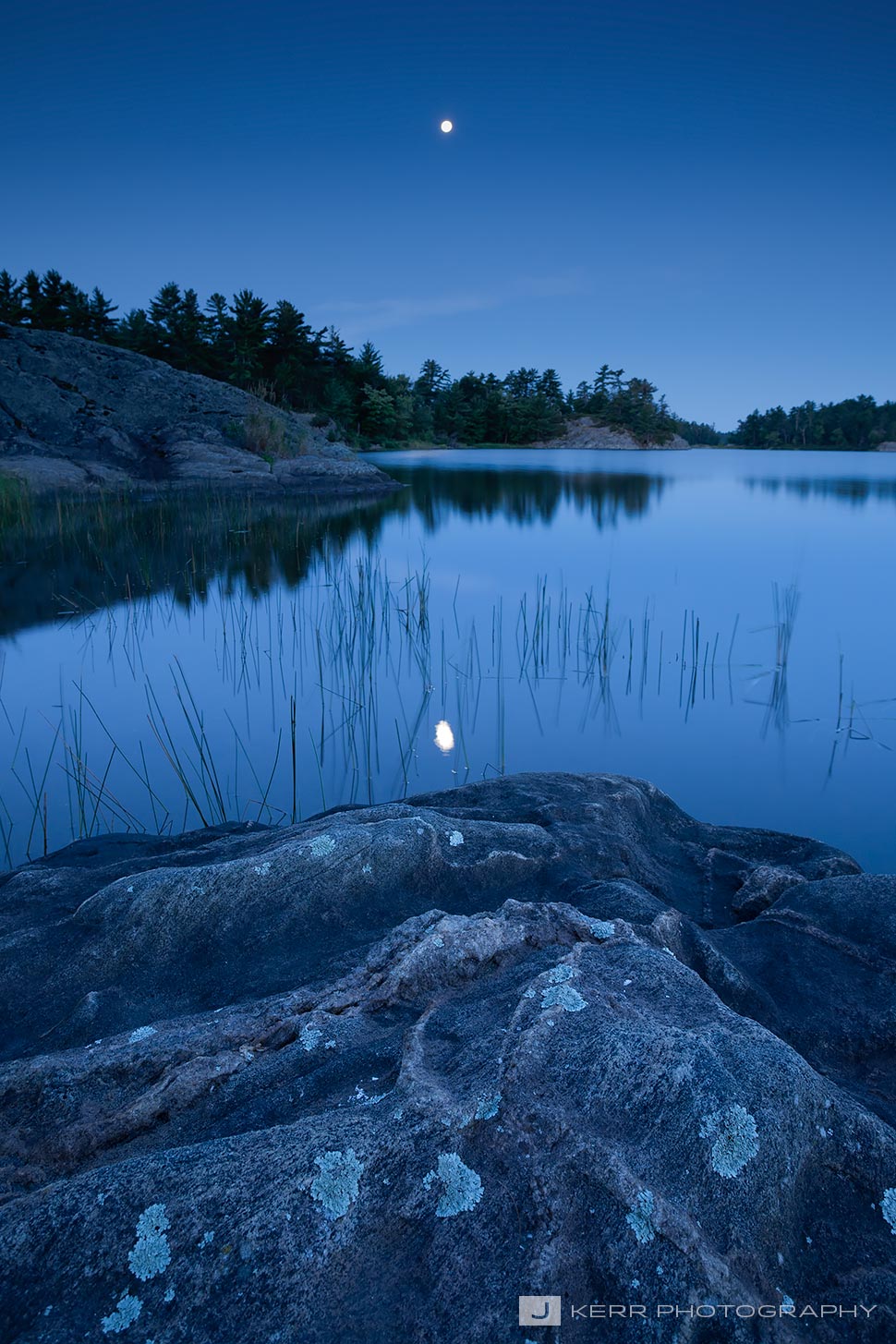 Full Moon Over The Massasauga