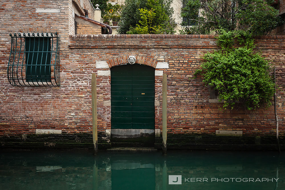 Green Door in Venice