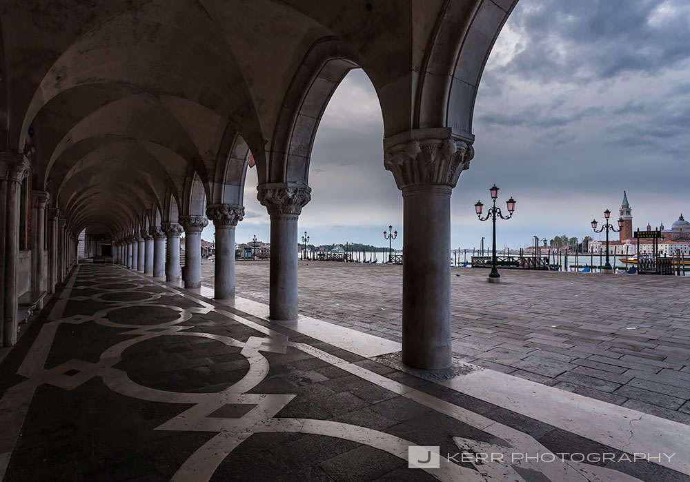 Arches at the Doge's Palace