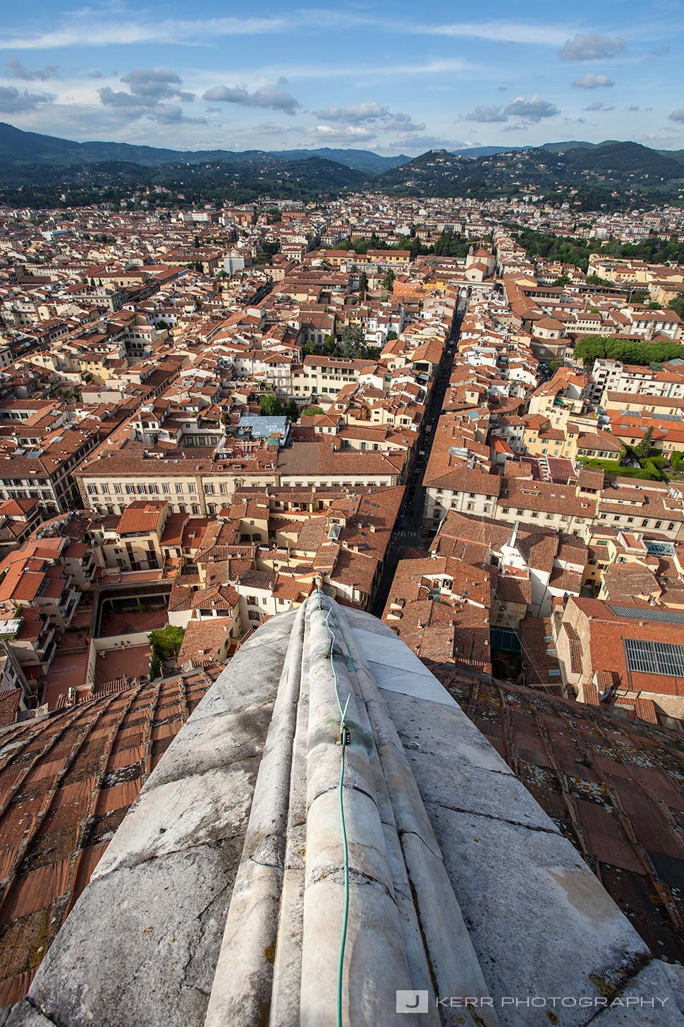 View from Florence Cathedral