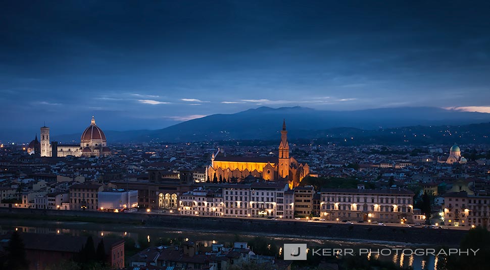 Florence Twilight