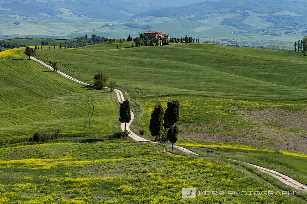 View from Florence Cathedral