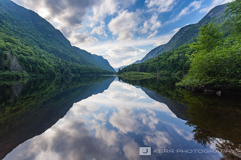 Jacques-Cartier River Reflection