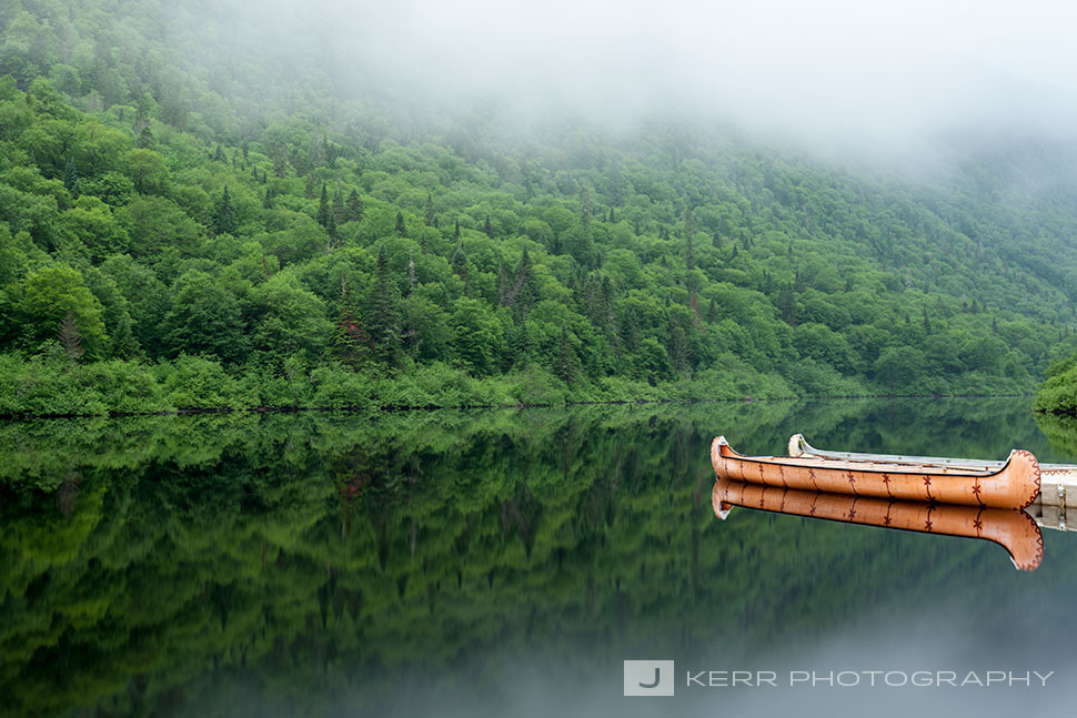 Birch Bark Canoes