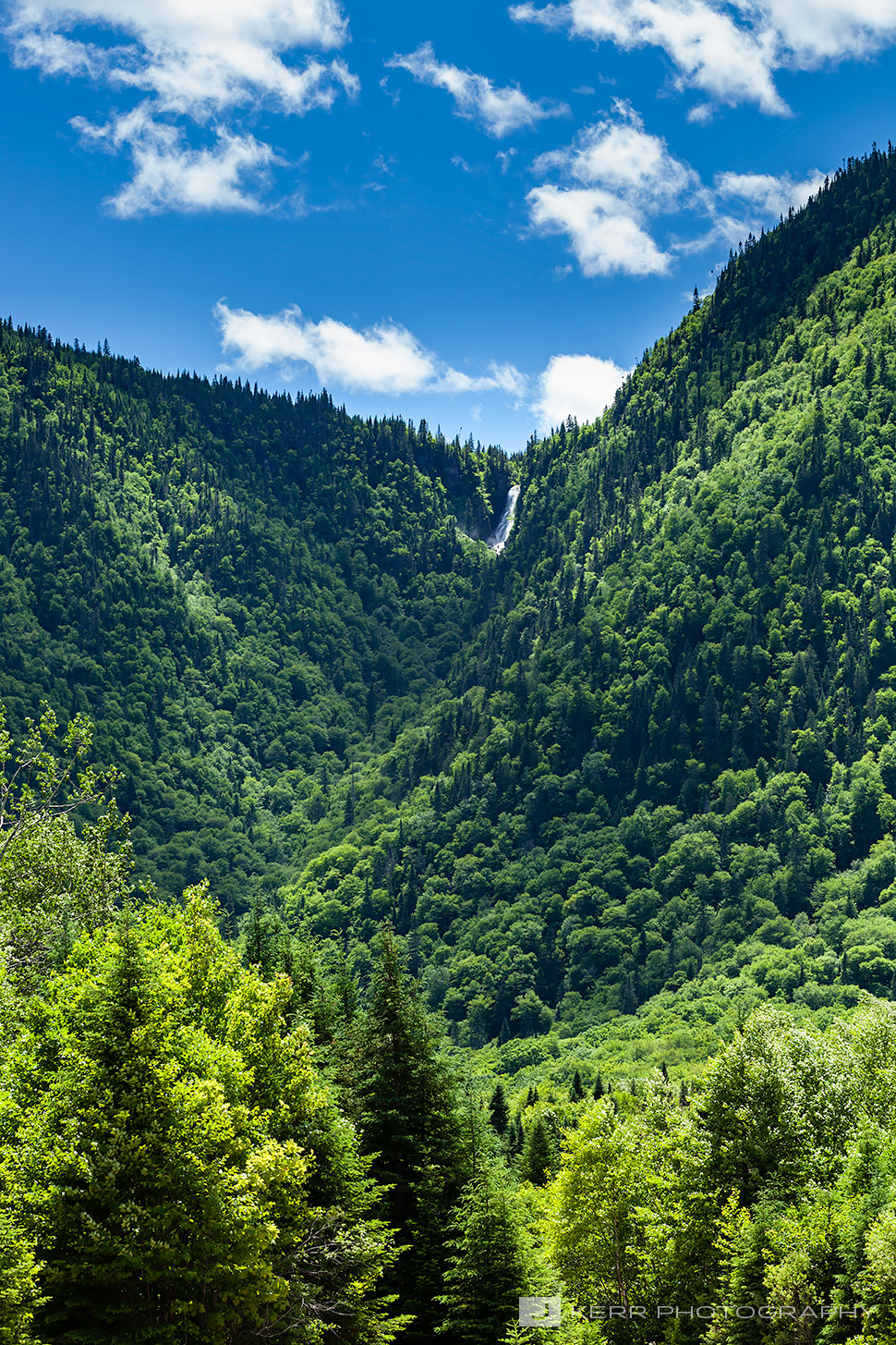 >Valley Waterfall