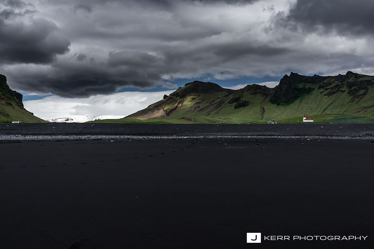 Black Beach in Vik