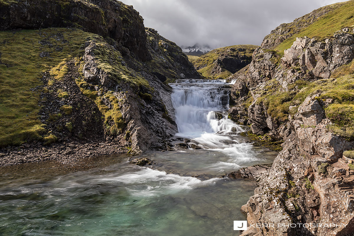 Eastfjords Waterfall