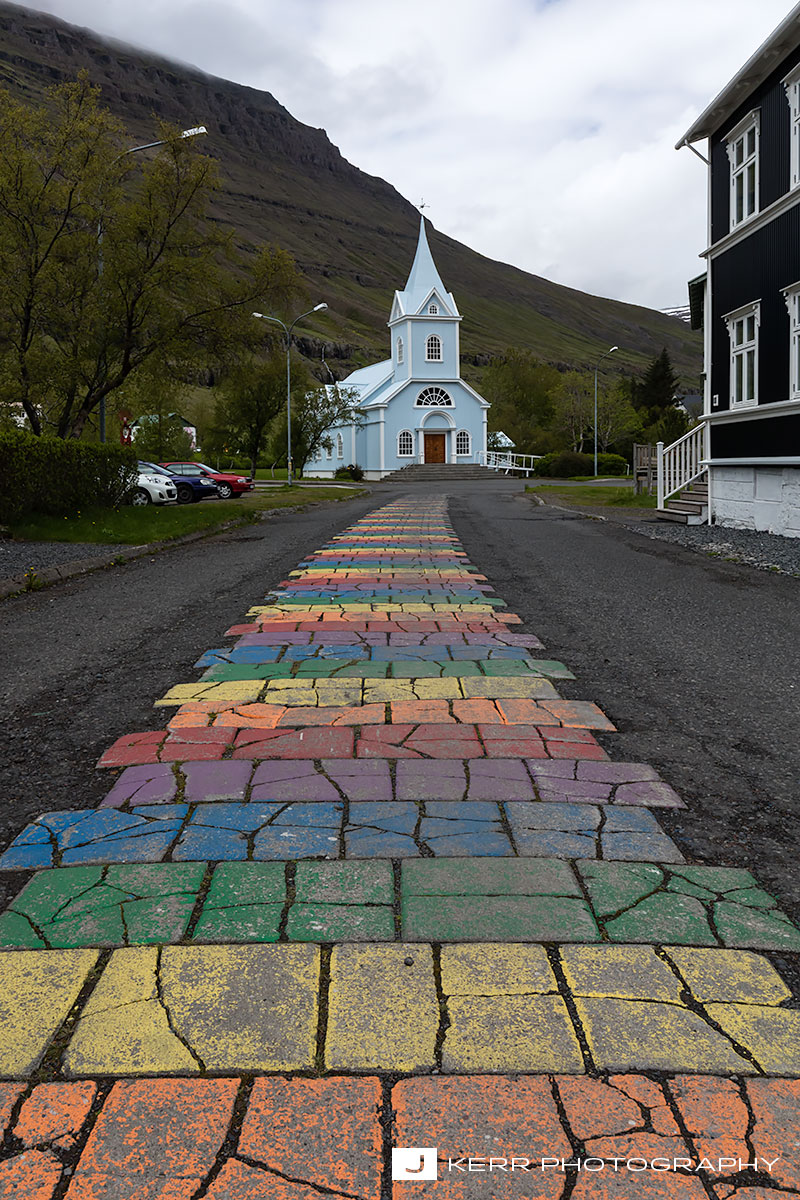 Seyðisfjörður Kirkjan