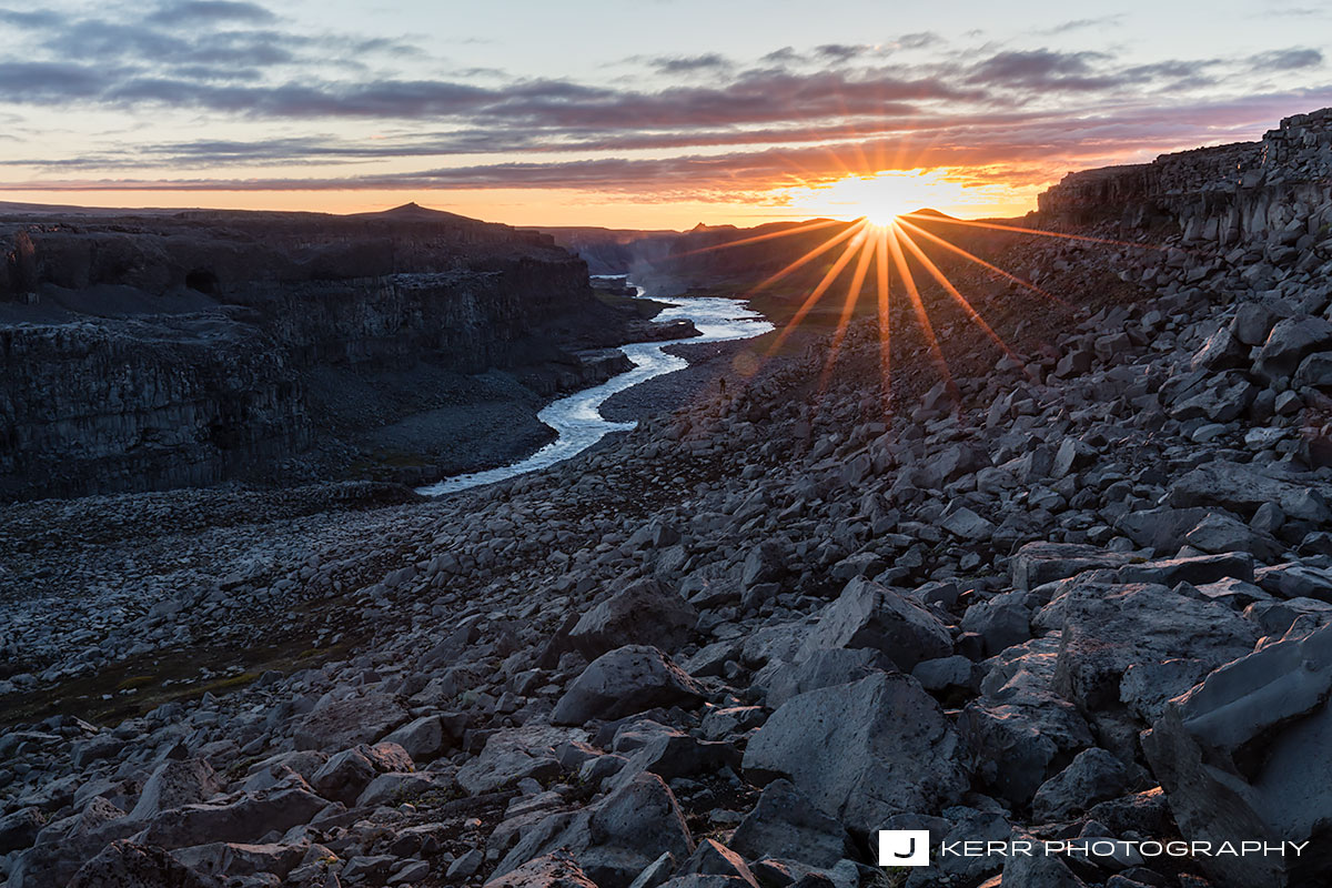 Midnight Sunset