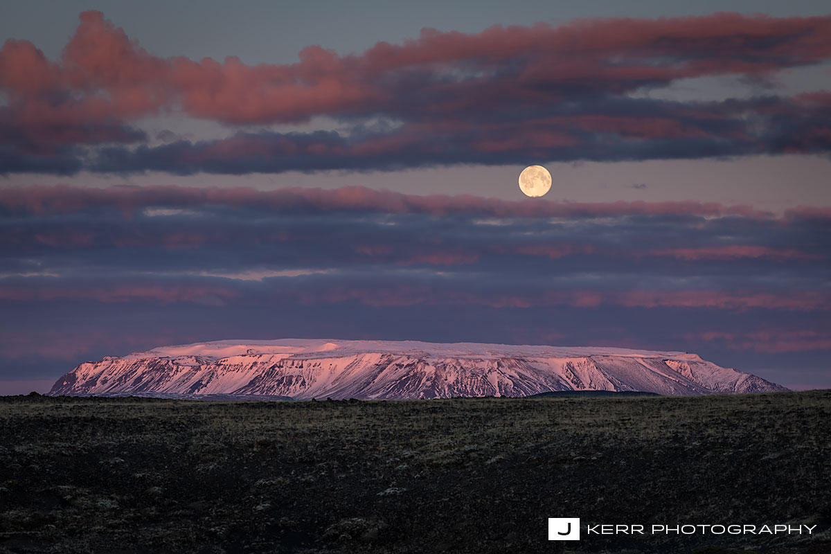 Bláfjall Sunrise