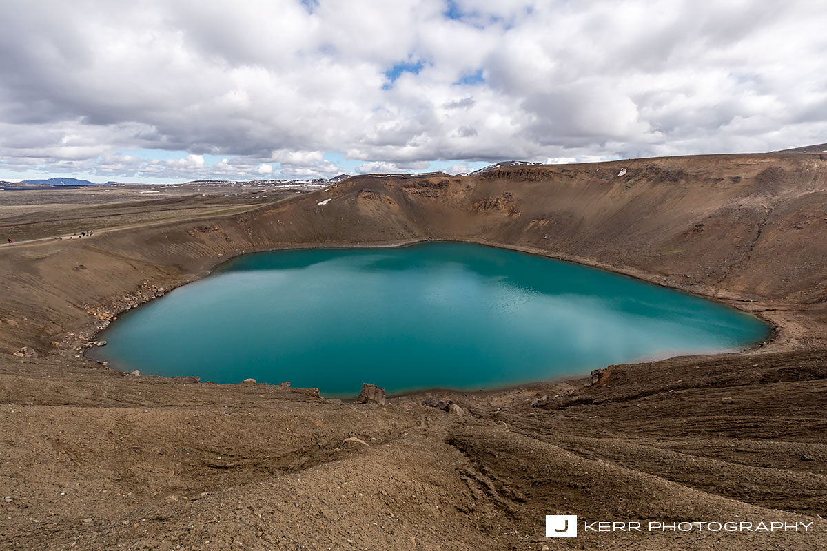 Krafla Crater