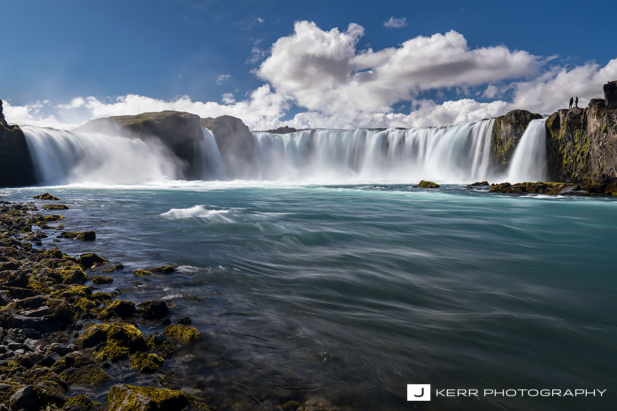 Goðafoss Waterfall