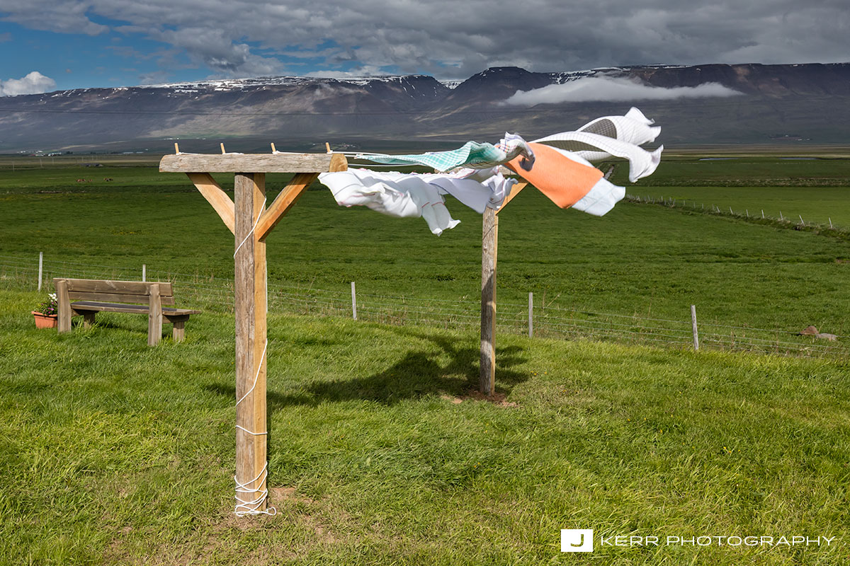 Clothes on the Line