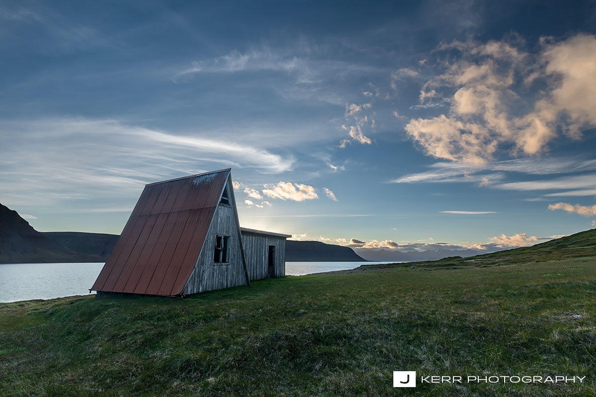 Westfjords Cabin