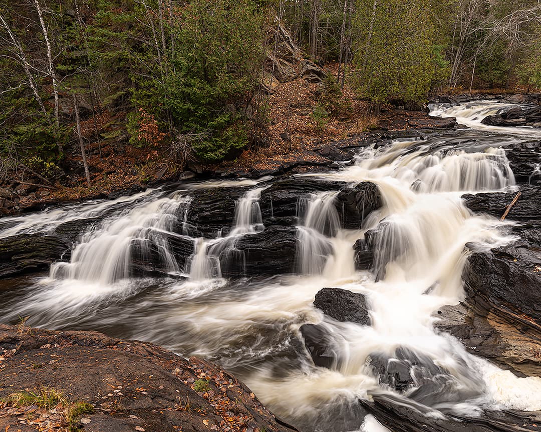 Websters Falls in Hamilton