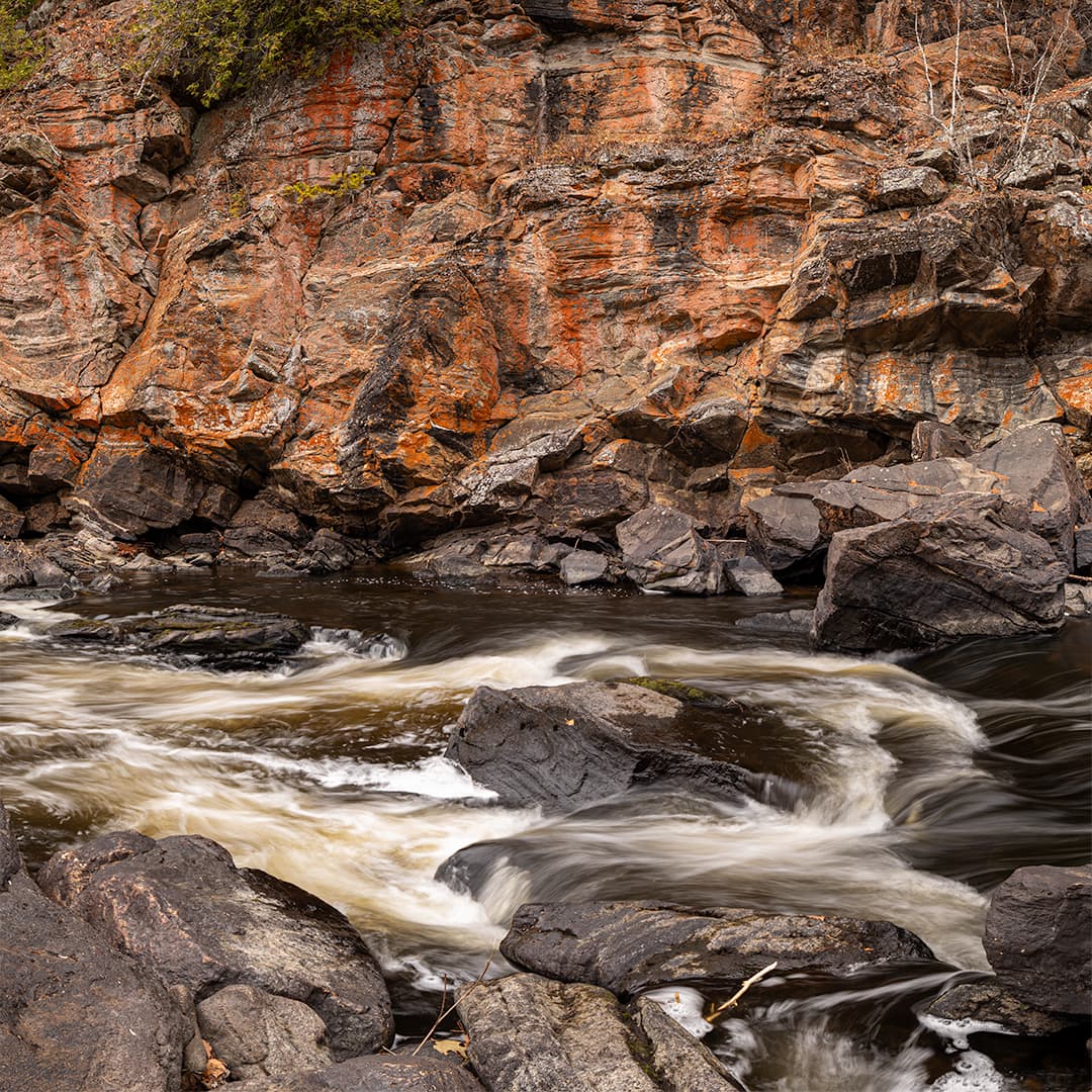 Websters Falls in Hamilton